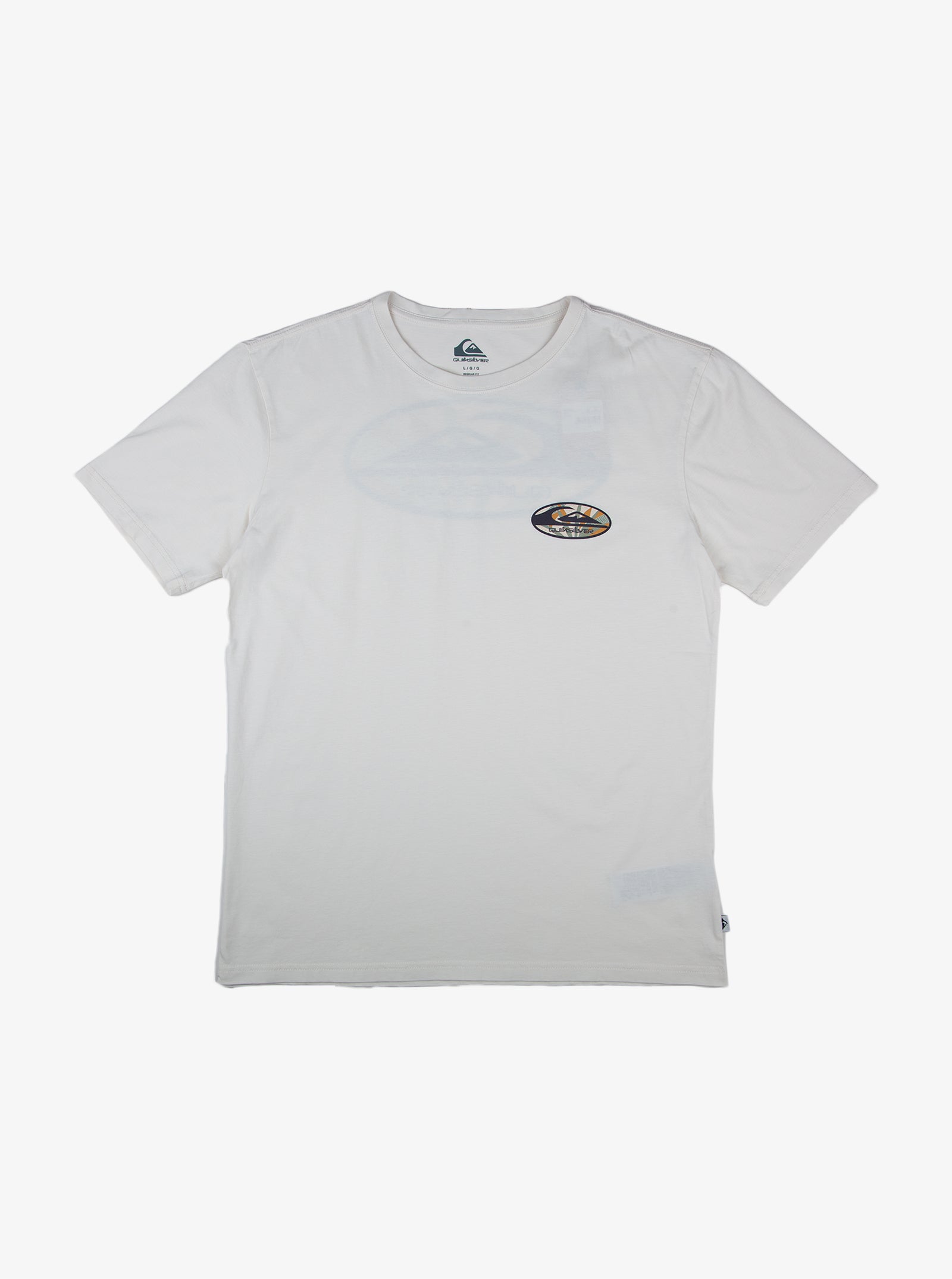 Mens Warp Drive Front Short Sleeves Tee - Quiksilver Malaysia