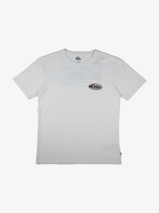 Mens Warp Drive Front T-Shirt - Quiksilver Malaysia