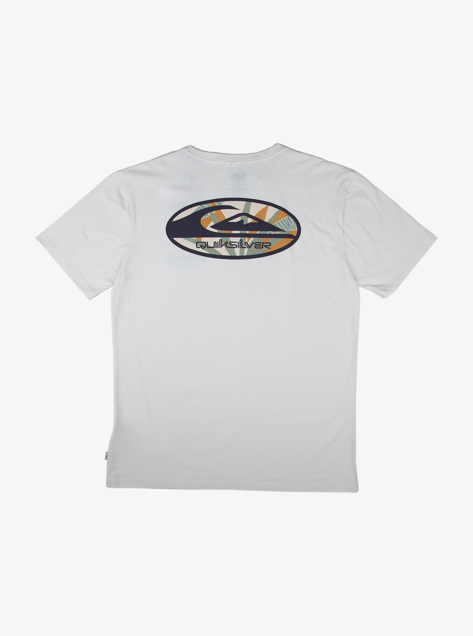 Mens Warp Drive Front Short Sleeves Tee - Quiksilver Malaysia