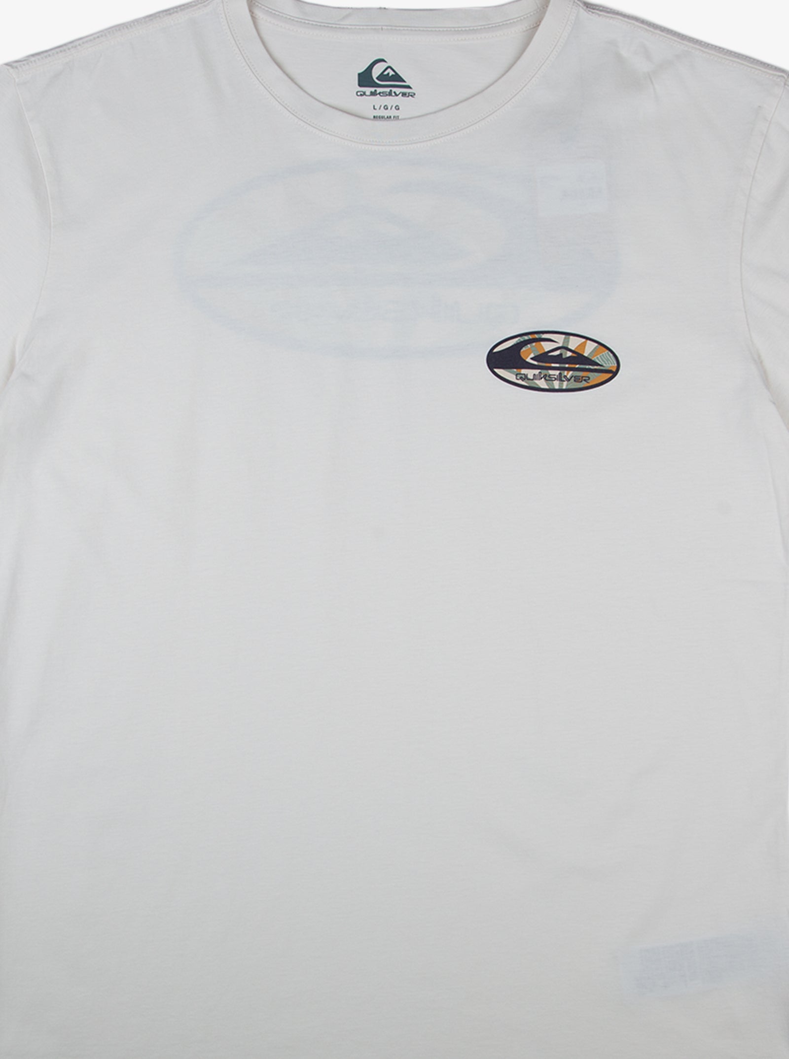 Mens Warp Drive Front Short Sleeves Tee - Quiksilver Malaysia