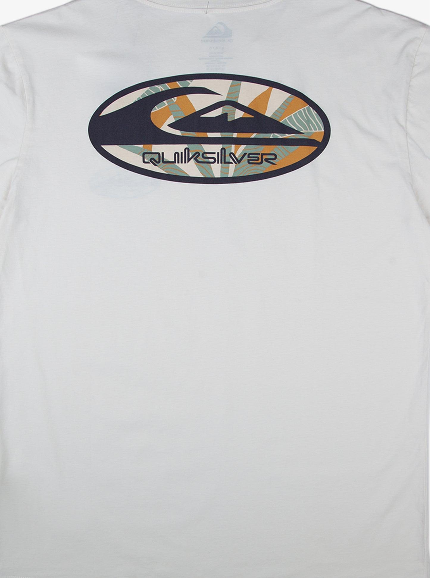 Mens Warp Drive Front Short Sleeves Tee - Quiksilver Malaysia