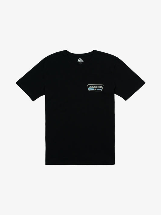Mens Range Life ID T-Shirt - Quiksilver Malaysia