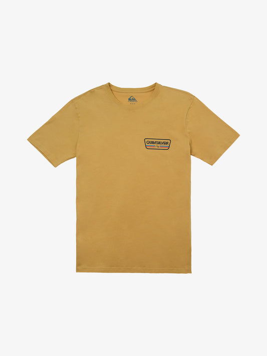 Mens Range Life ID T-Shirt - Quiksilver Malaysia