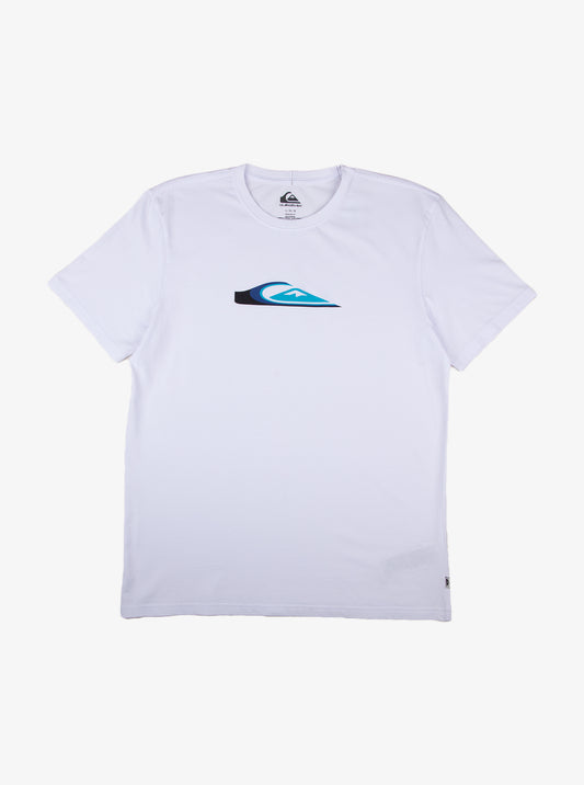 Mens Warp Drive Front Short Sleeves Tee - Quiksilver Malaysia