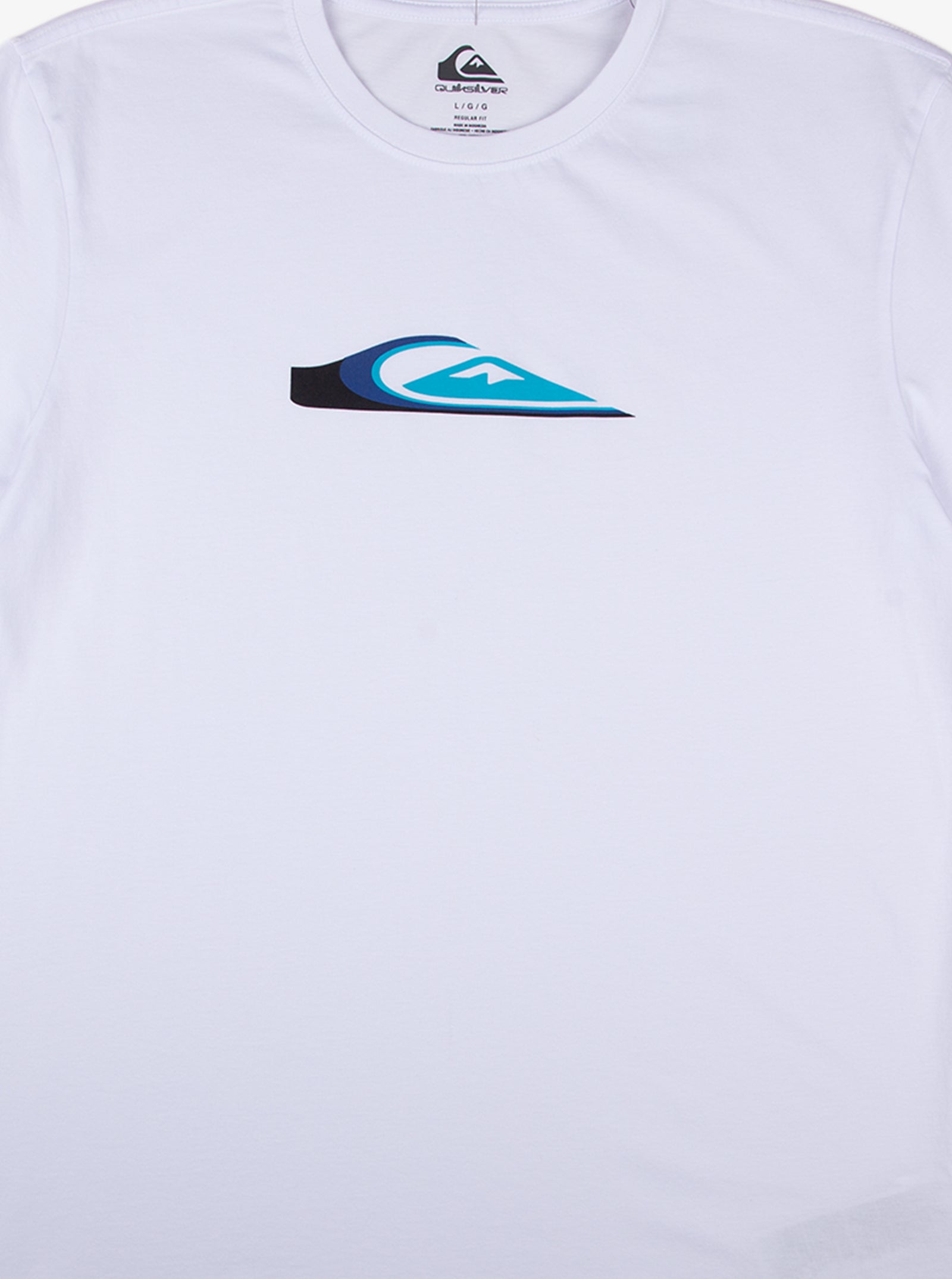 Mens Warp Drive Front T-Shirt - Quiksilver Malaysia