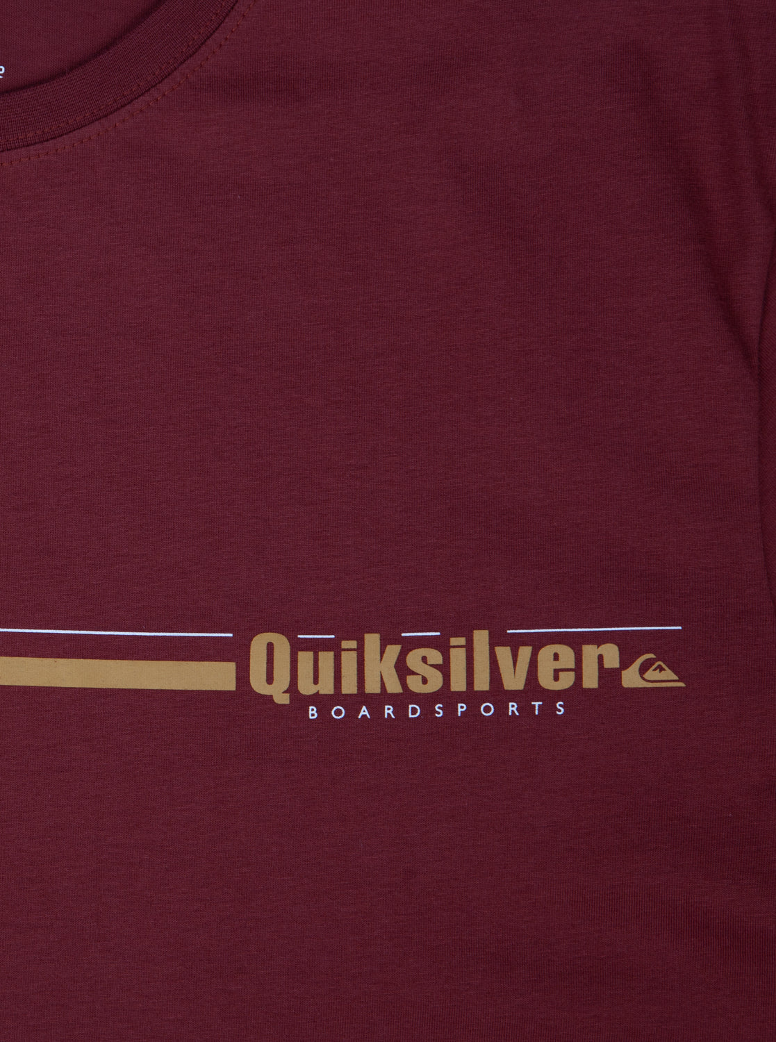 Mens Quik Speed Stripe Short Sleeves Tee - Quiksilver Malaysia