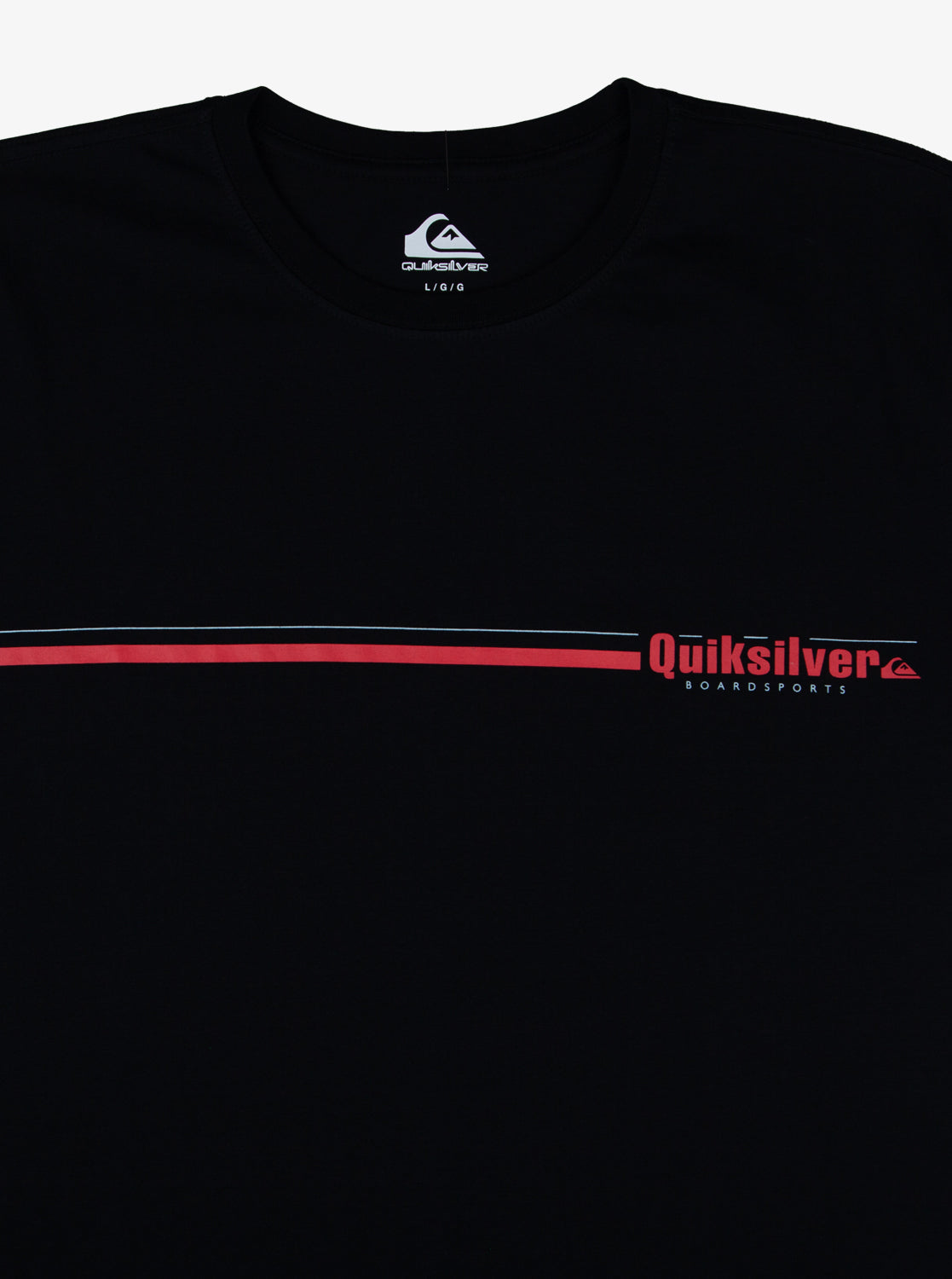 Mens Quik Speed Stripe ID T-Shirt - Quiksilver Malaysia