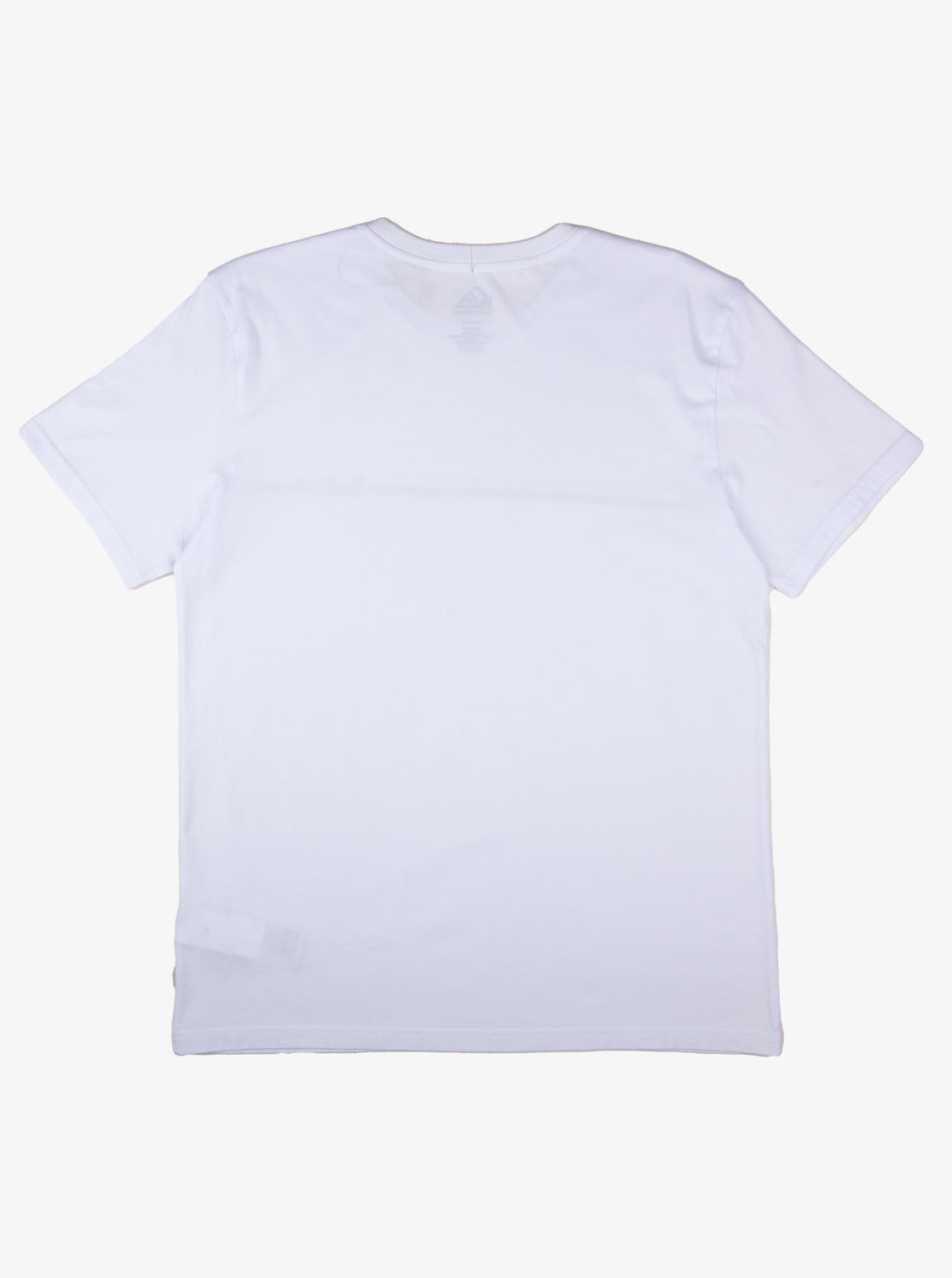 Mens Quik Speed Stripe Short Sleeves Tee - White - Quiksilver Malaysia