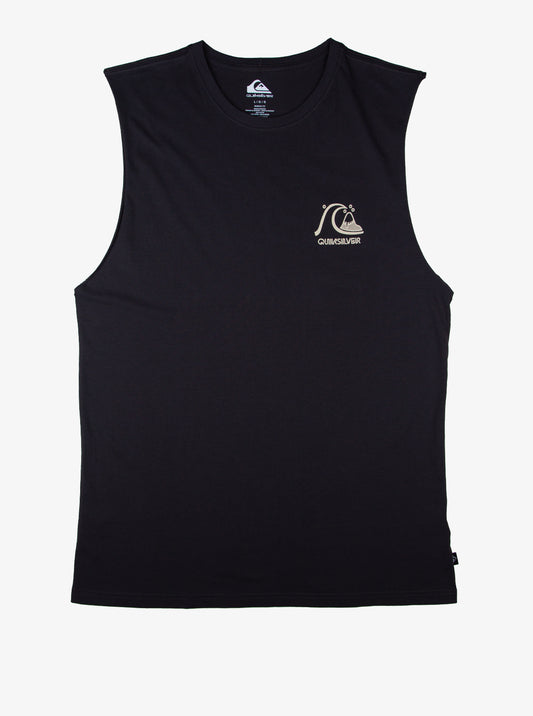 Mens Omni Checked ID Muscle Tee - Quiksilver Malaysia