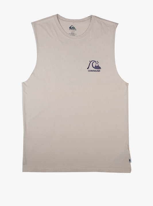 Mens Omni Checked ID Muscle Tee - Quiksilver Malaysia