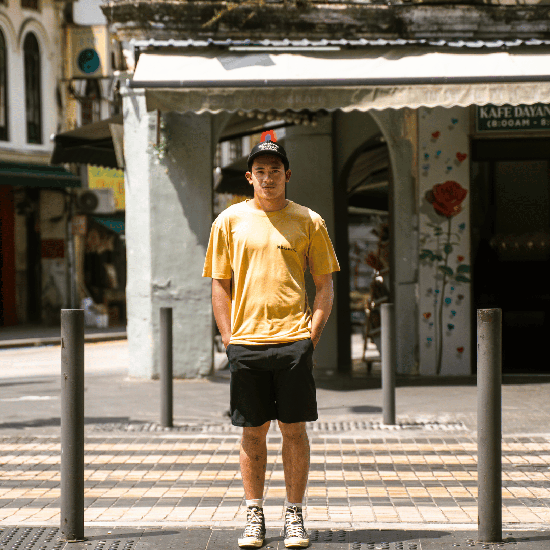 Mens Malaysia Trip Destination Short Sleeve Tee - Quiksilver Malaysia