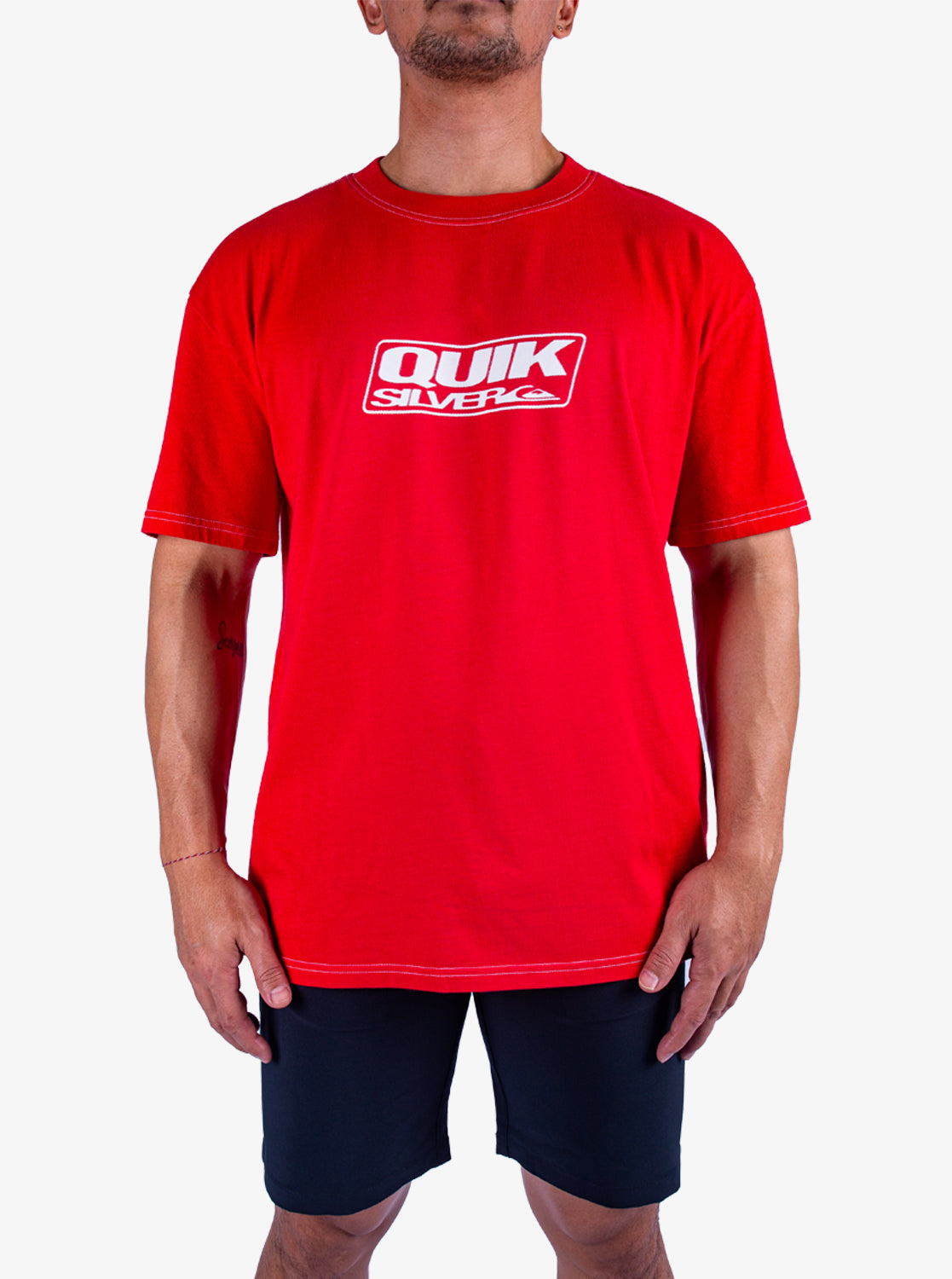 Mens Command T-Shirt - Quiksilver Malaysia