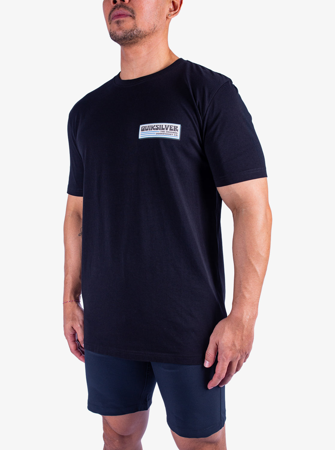 Mens Palm Square T-Shirt - Quiksilver Malaysia