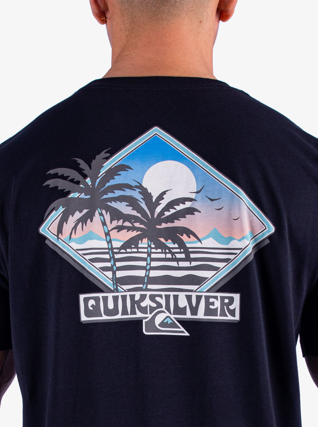 Mens Palm Square T-Shirt - Quiksilver Malaysia