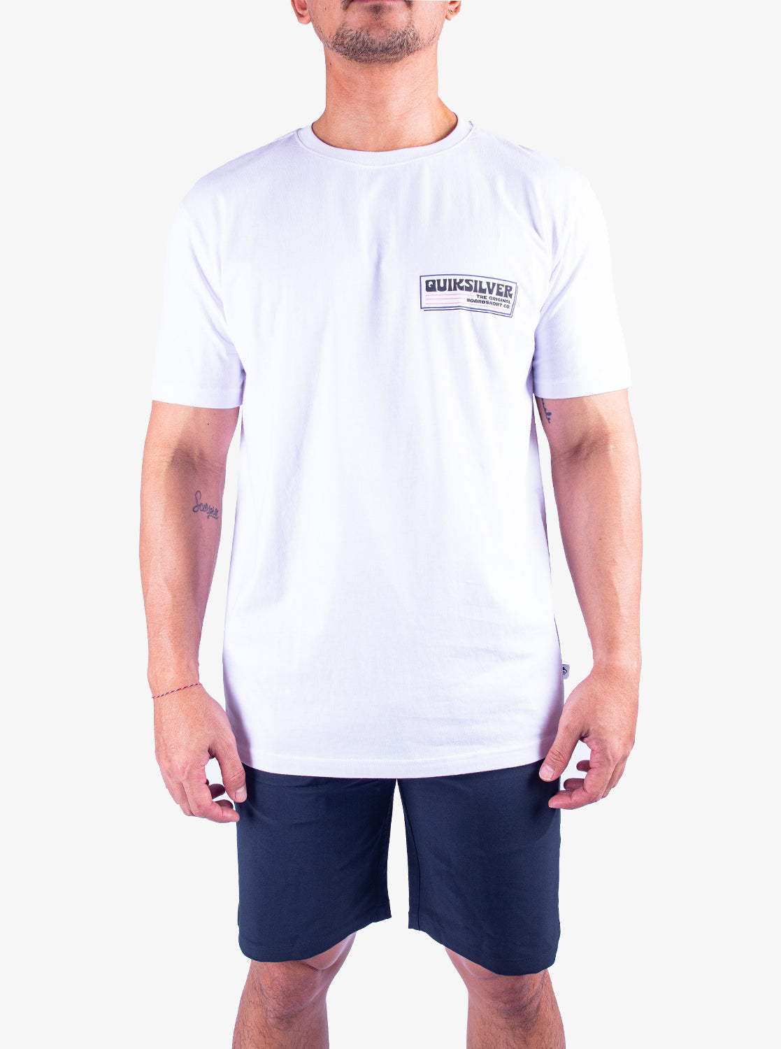 Mens Palm Square T-Shirt - Quiksilver Malaysia