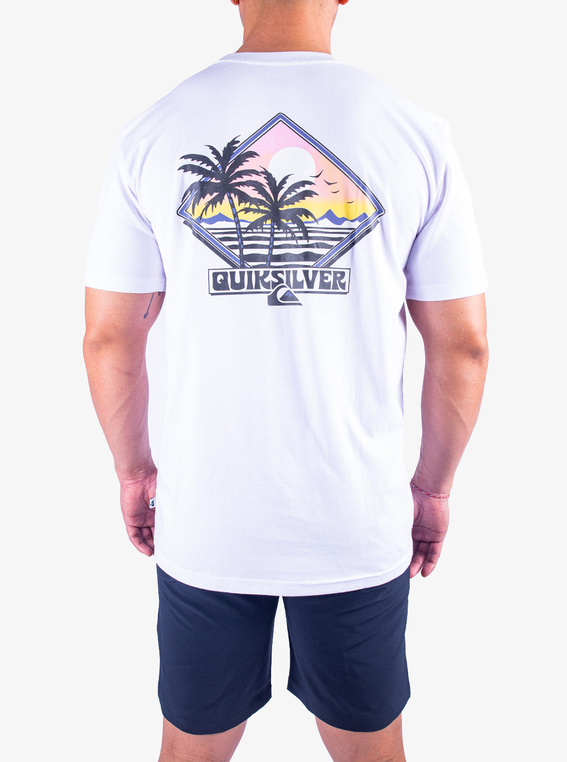 Mens Palm Square T-Shirt - Quiksilver Malaysia