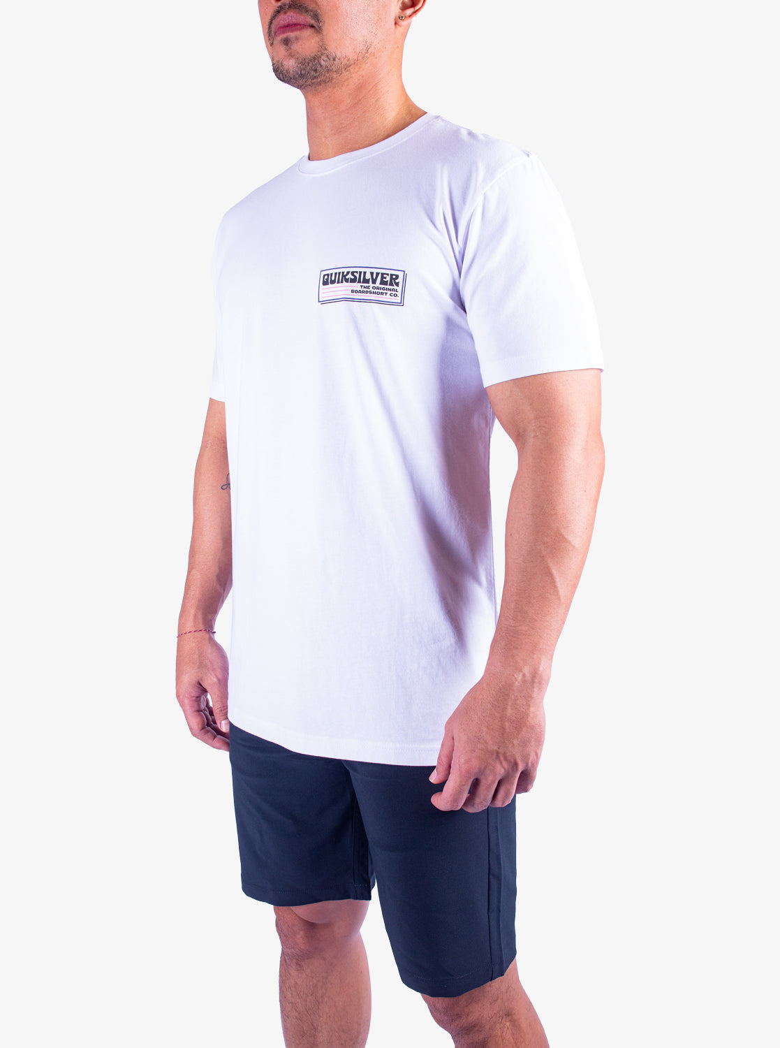 Mens Palm Square T-Shirt - Quiksilver Malaysia