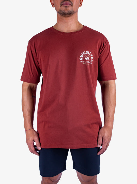 Mens Ev Summer Road T-Shirt - Quiksilver Malaysia