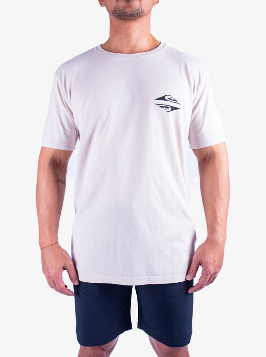 Mens Heritage Sun T-Shirt - Quiksilver Malaysia