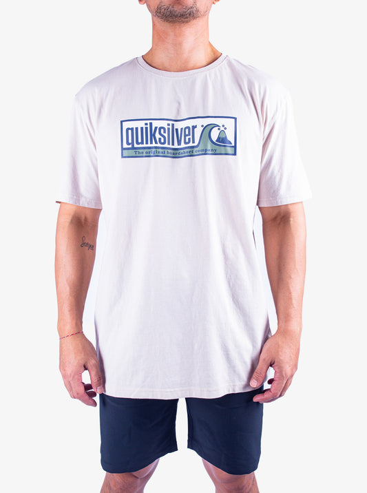 Mens Off The Rock T-Shirt - Quiksilver Malaysia