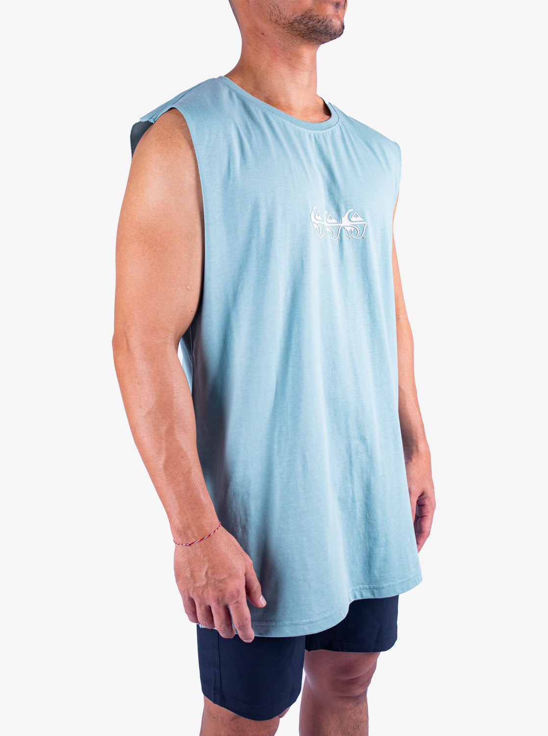 Mens Ticket To The Beach Muscle Tee - Quiksilver Malaysia
