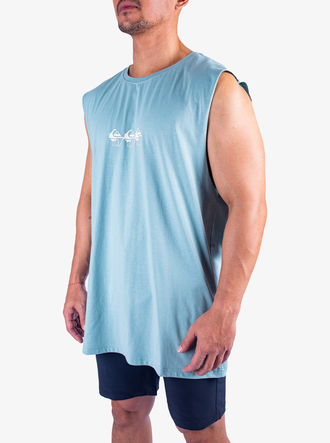 Mens Ticket To The Beach Muscle Tee - Quiksilver Malaysia