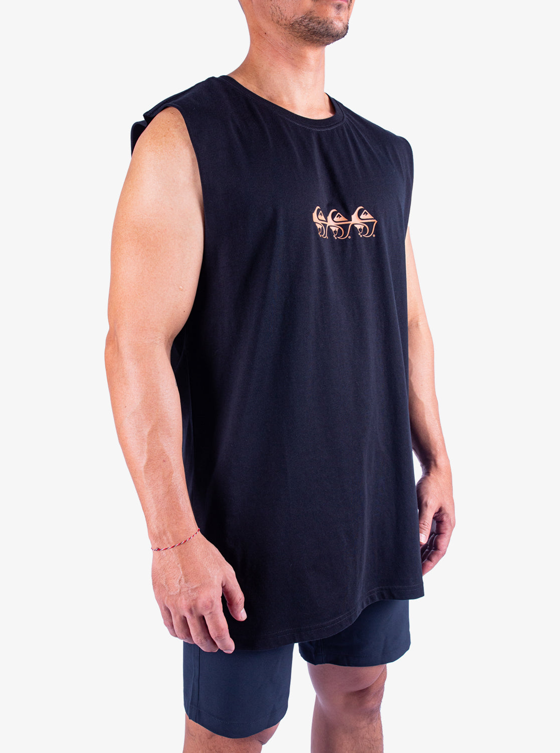 Mens Ticket To The Beach Muscle Tee - Quiksilver Malaysia