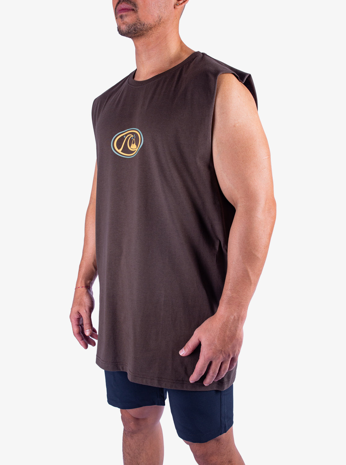 Mens Ticket To The Beach Oval Muscle Tee - Quiksilver Malaysia