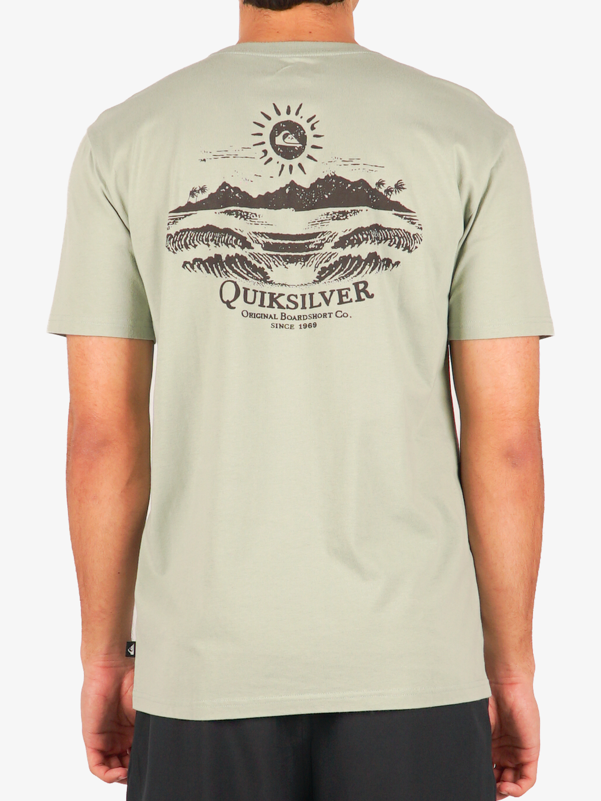 Mens Spring Tide T-Shirt - Quiksilver Malaysia