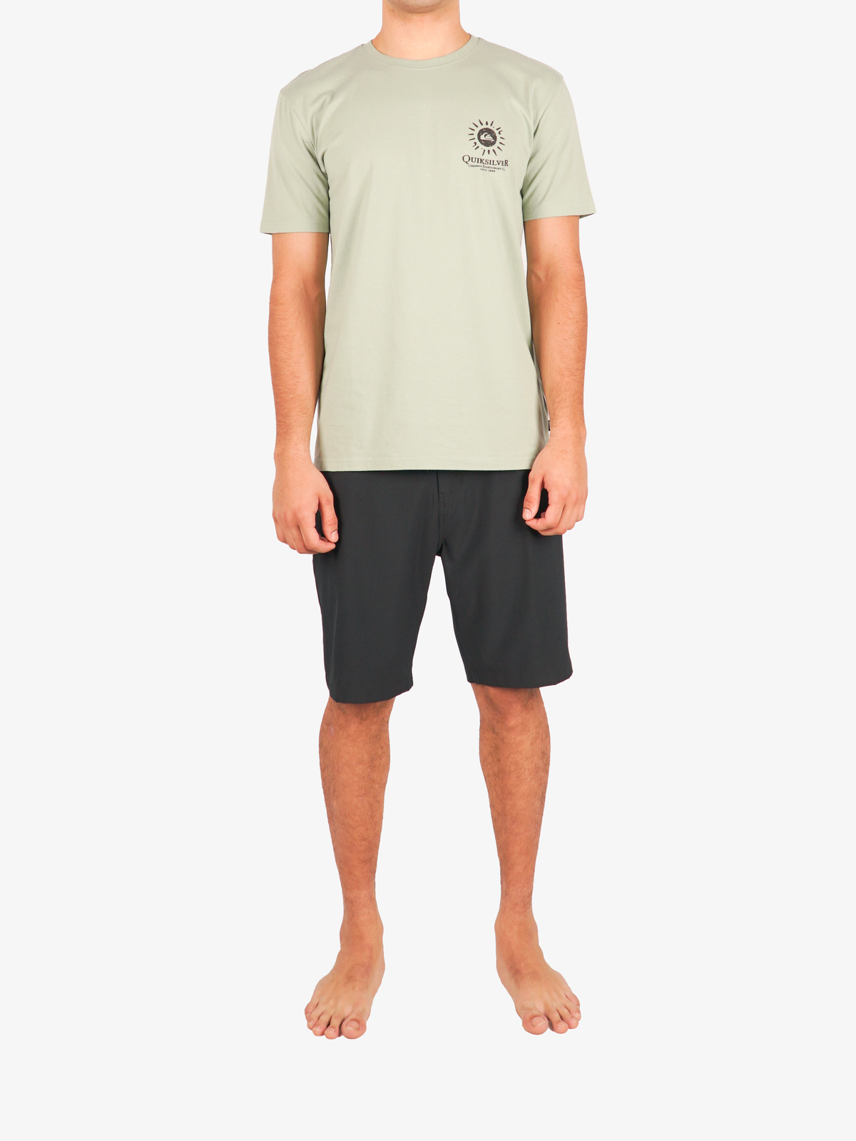Mens Spring Tide T-Shirt - Quiksilver Malaysia