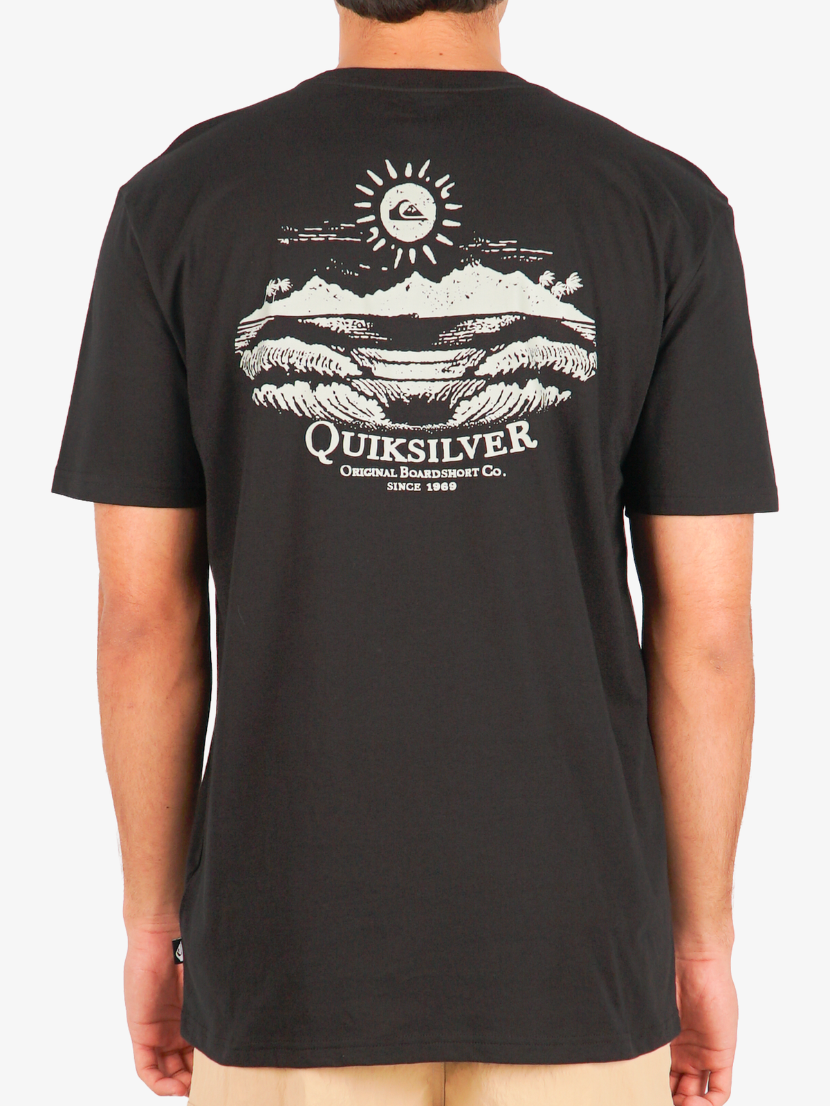 Mens Spring Tide T-Shirt - Quiksilver Malaysia