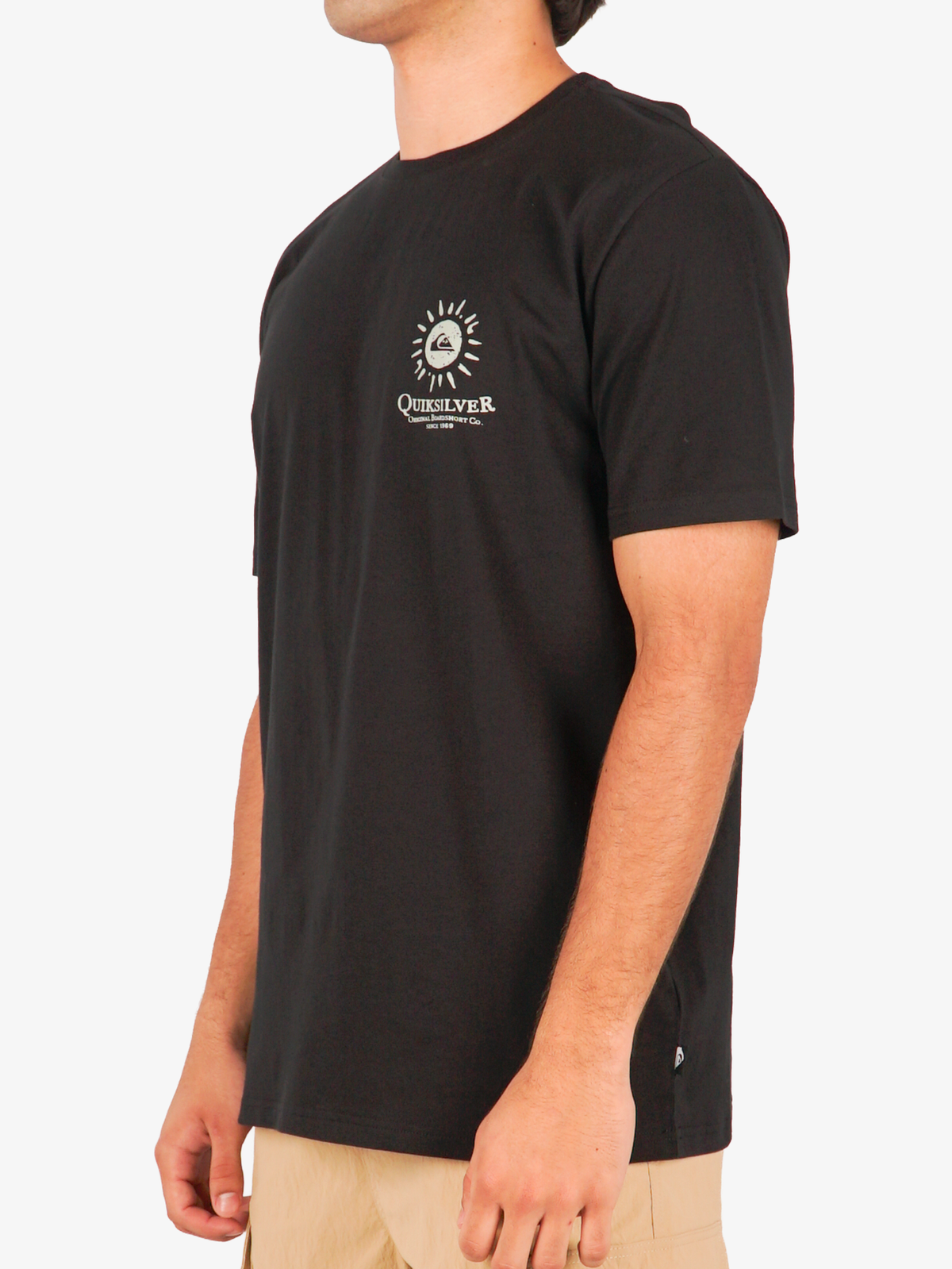 Mens Spring Tide T-Shirt - Quiksilver Malaysia