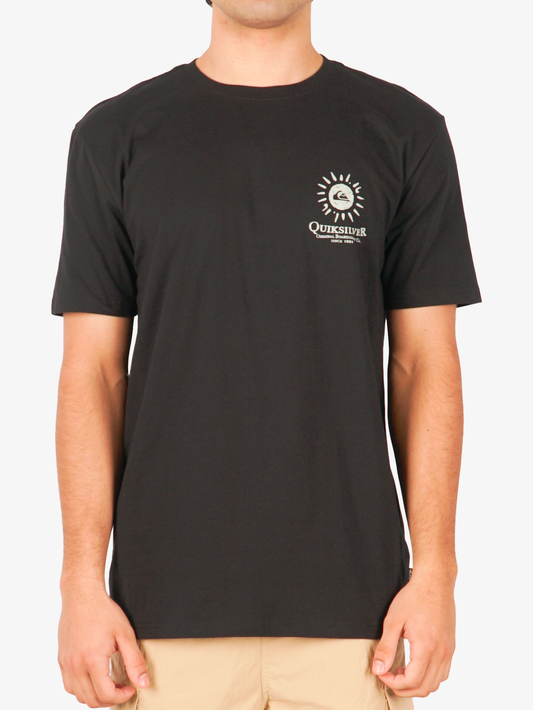 Mens Spring Tide T-Shirt - Quiksilver Malaysia