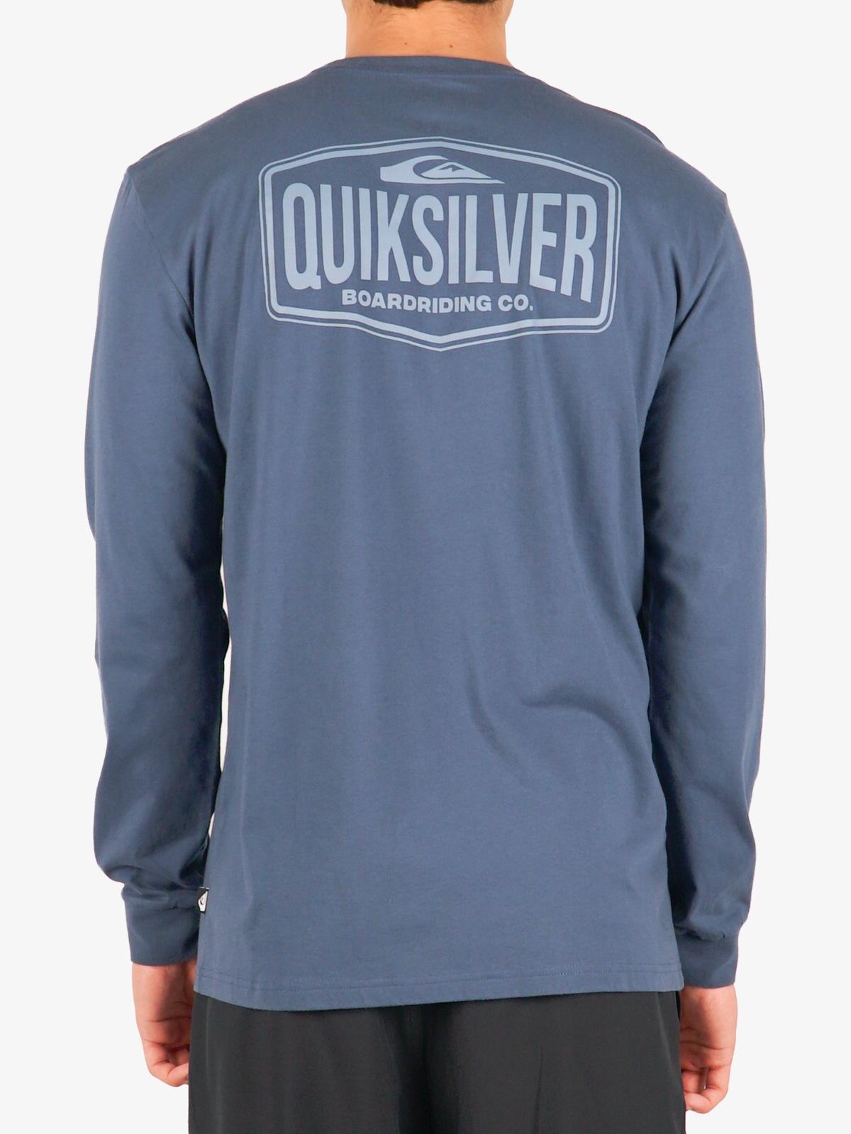 Mens Ding Repair Long Sleeve T-Shirt