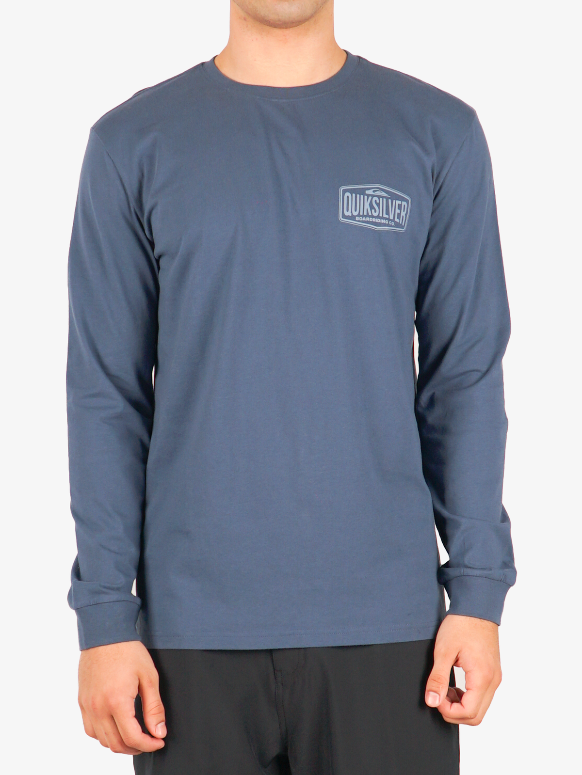 Mens Ding Repair Long Sleeve T-Shirt