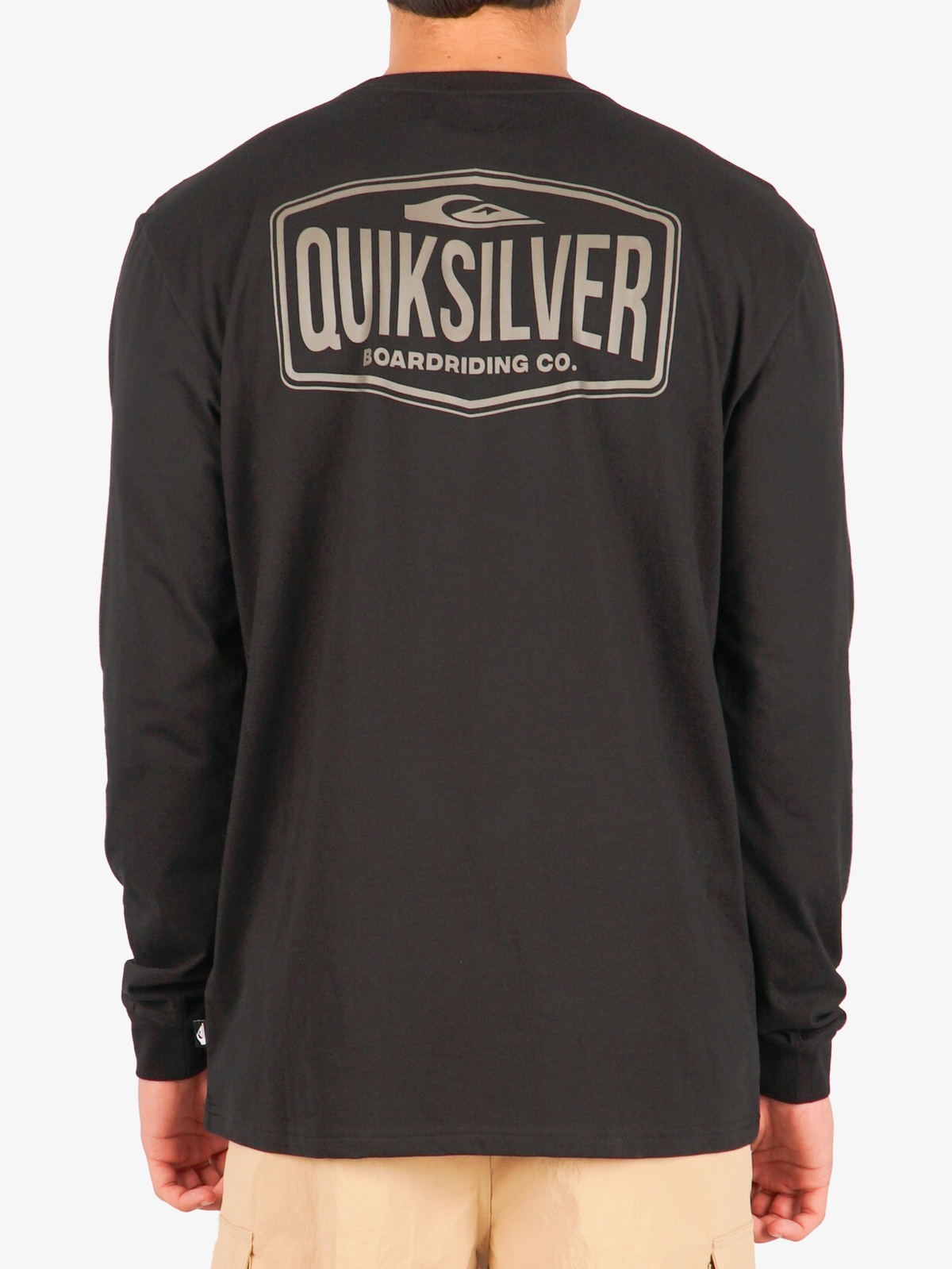 Mens Ding Repair Long Sleeve T-Shirt