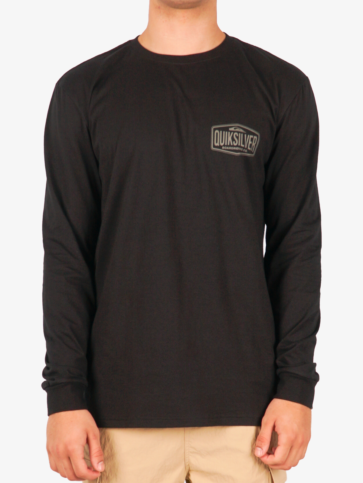 Mens Ding Repair Long Sleeve T-Shirt