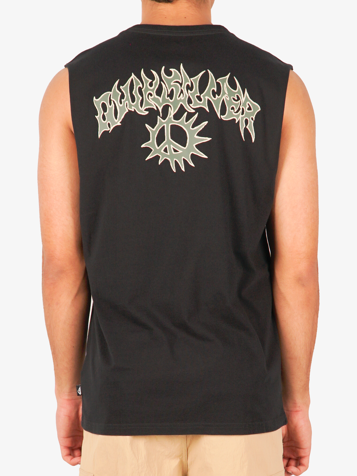 Mens No Mercy Muscle Tank Top