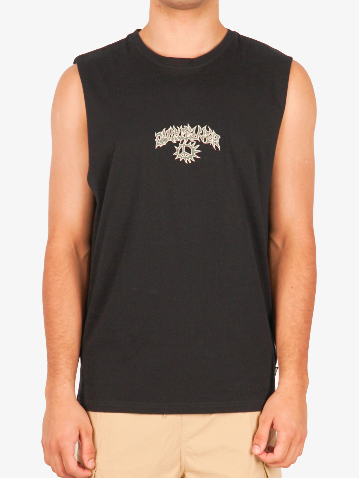Mens No Mercy Muscle Tank Top