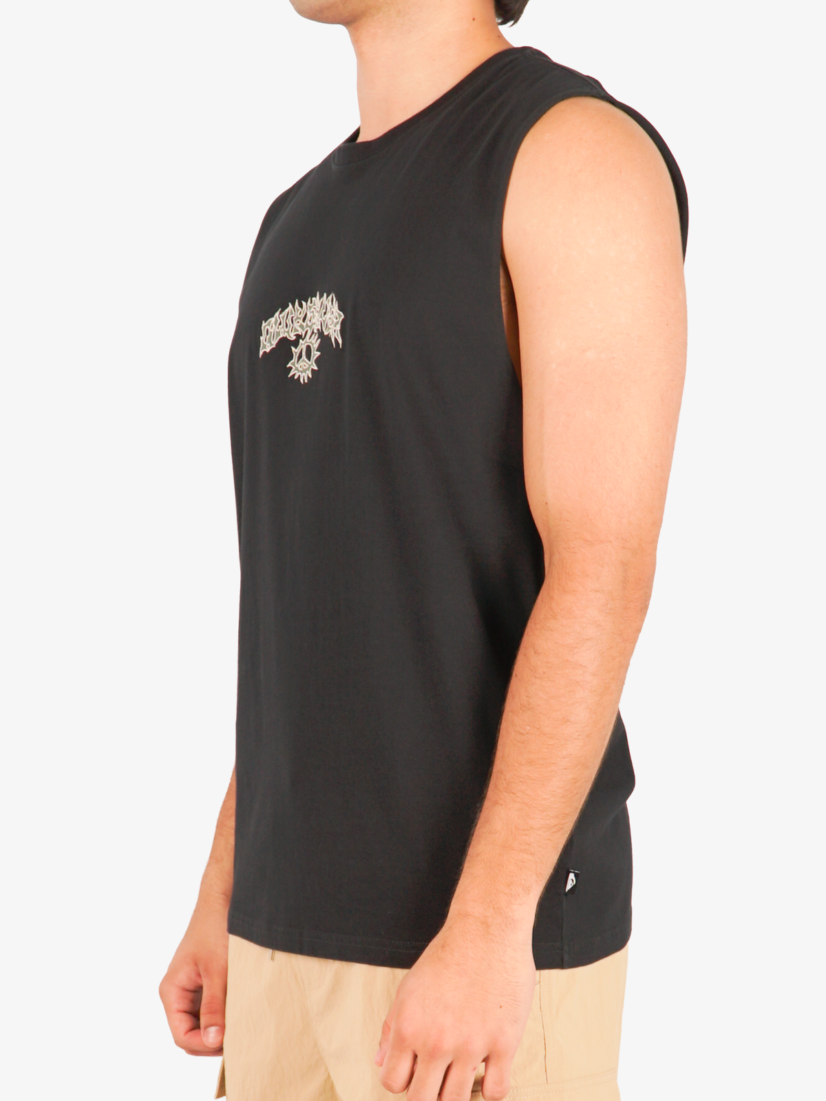 Mens No Mercy Muscle Tank Top