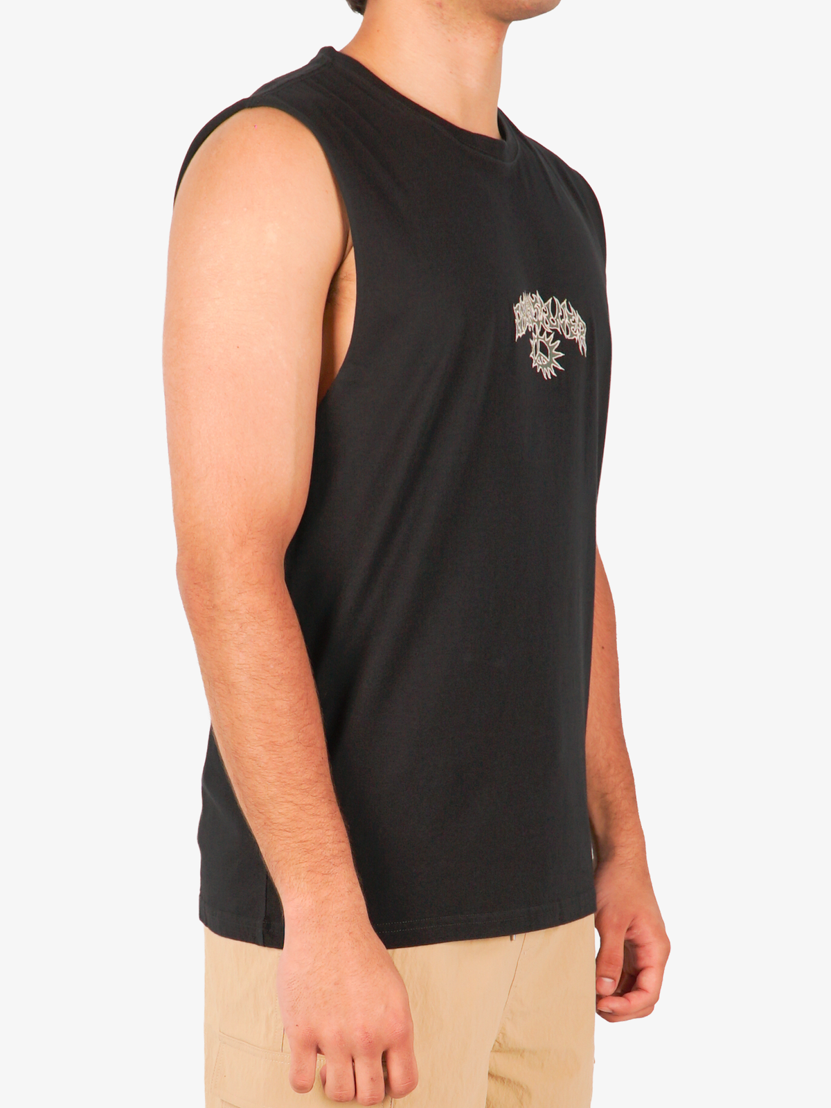 Mens No Mercy Muscle Tank Top