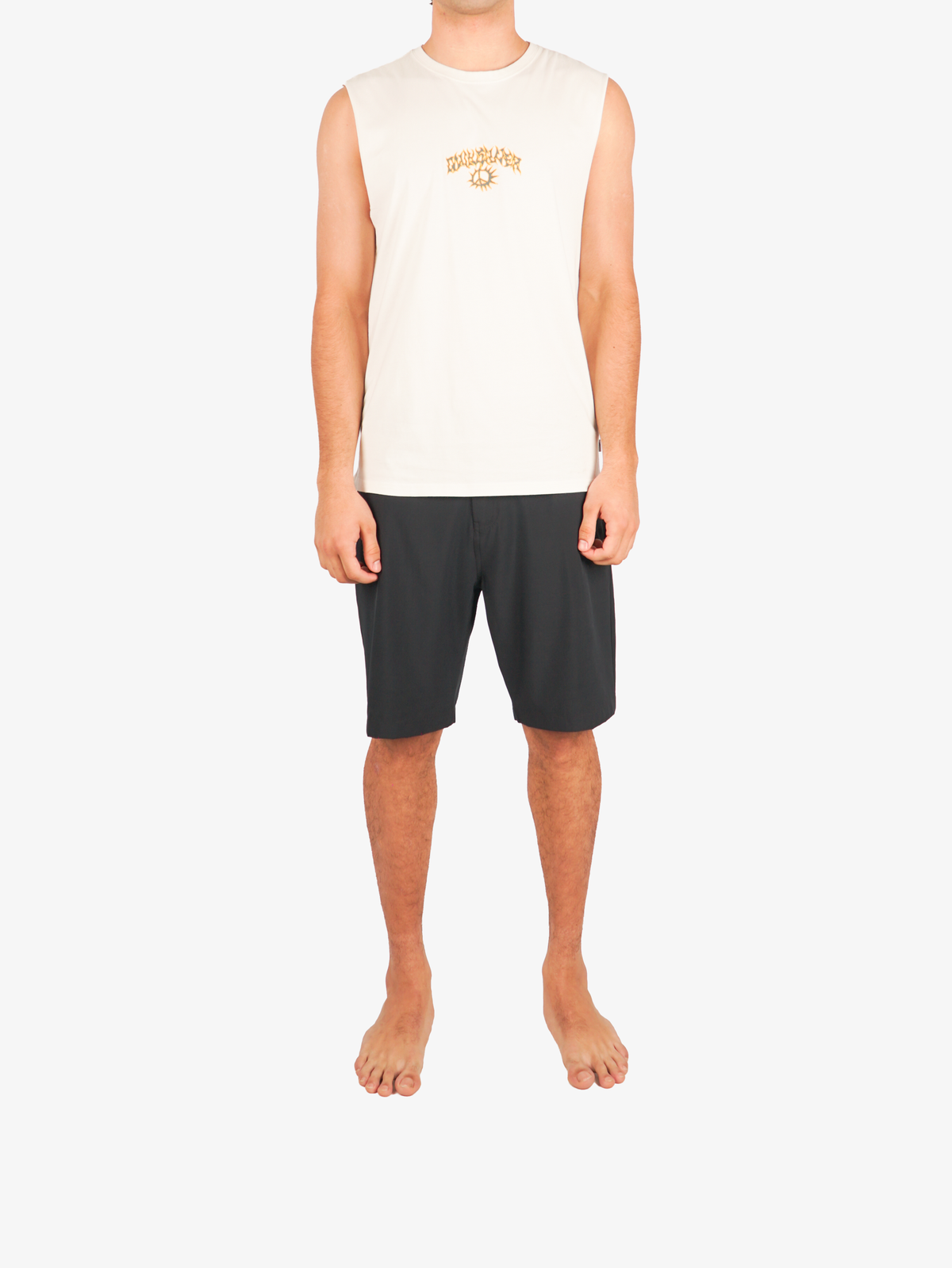 Mens No Mercy Muscle Tank Top