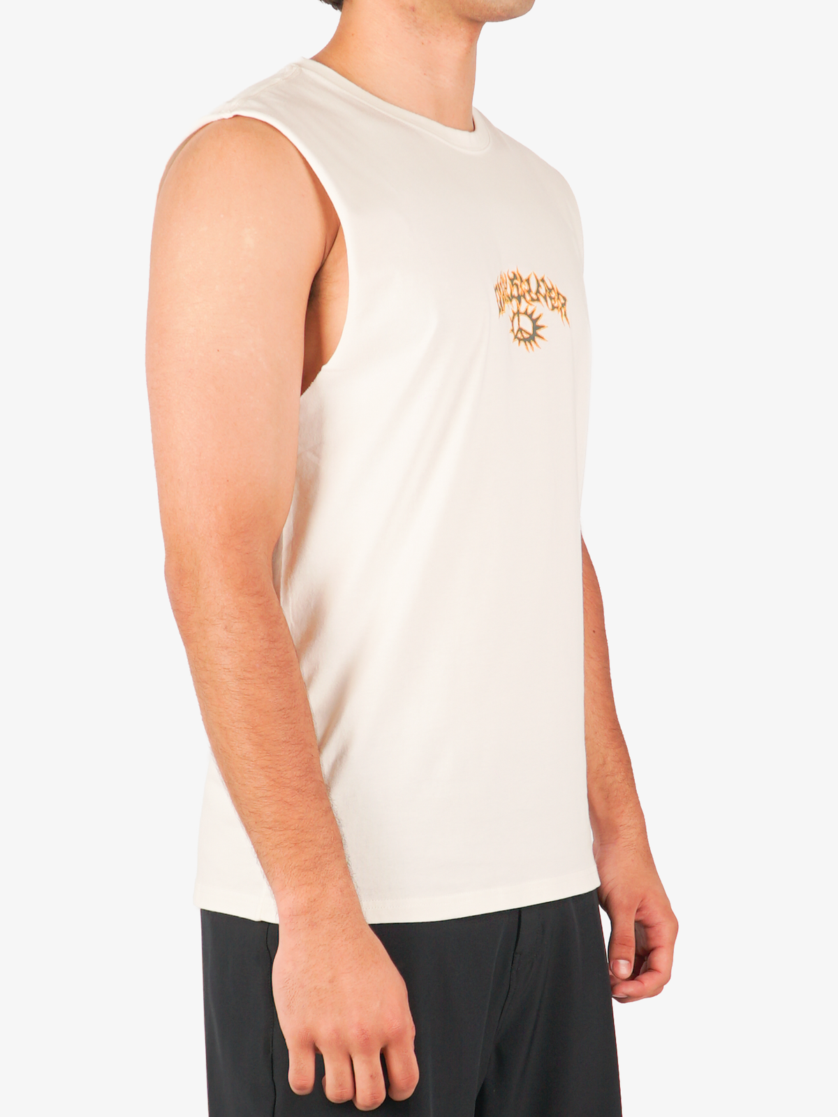 Mens No Mercy Muscle Tank Top