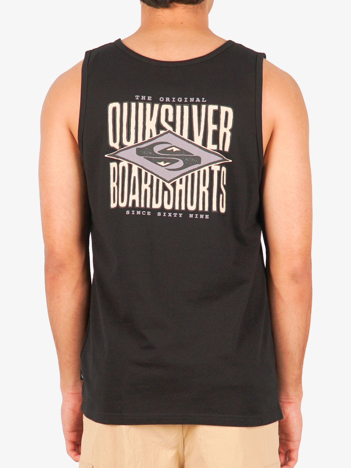 Mens Way Back Tank Top