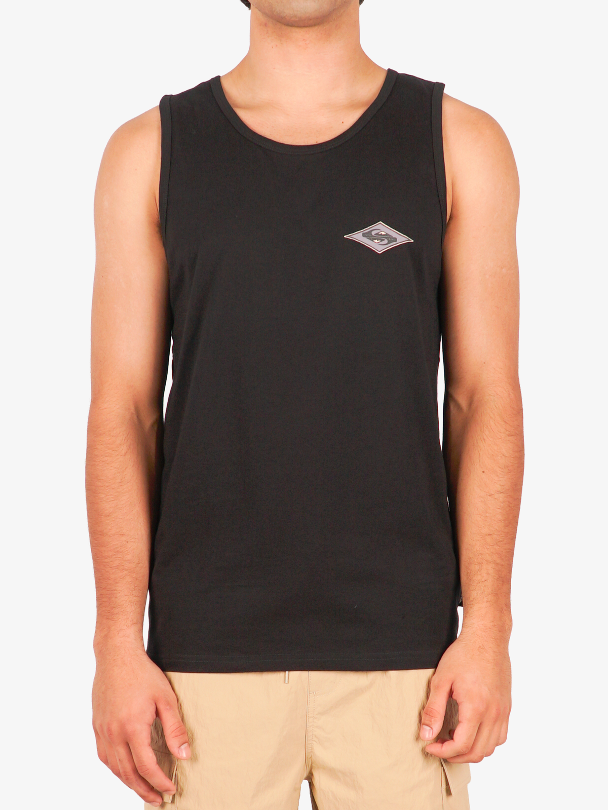 Mens Way Back Tank Top