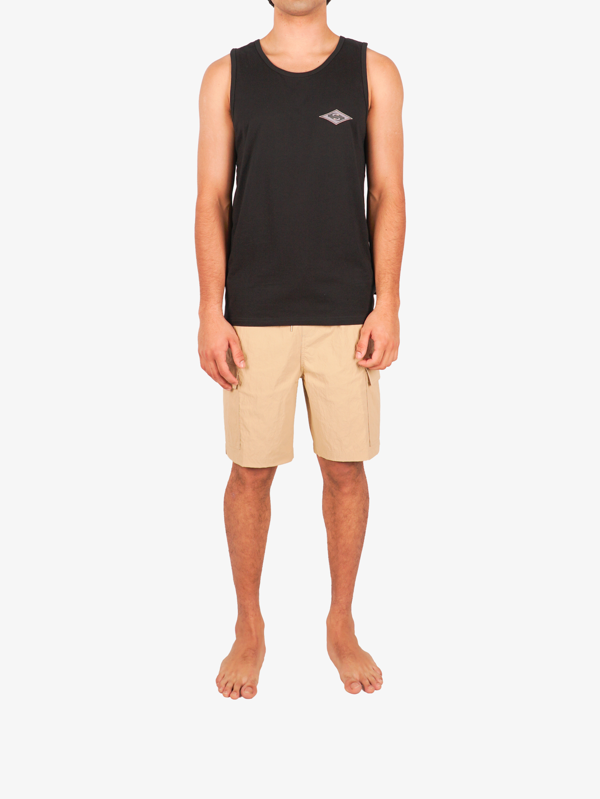 Mens Way Back Tank Top