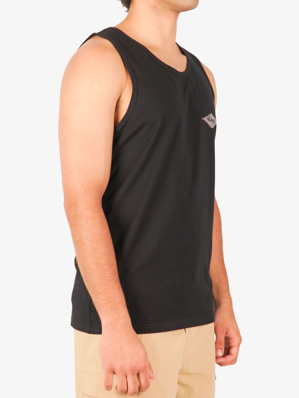 Mens Way Back Tank Top