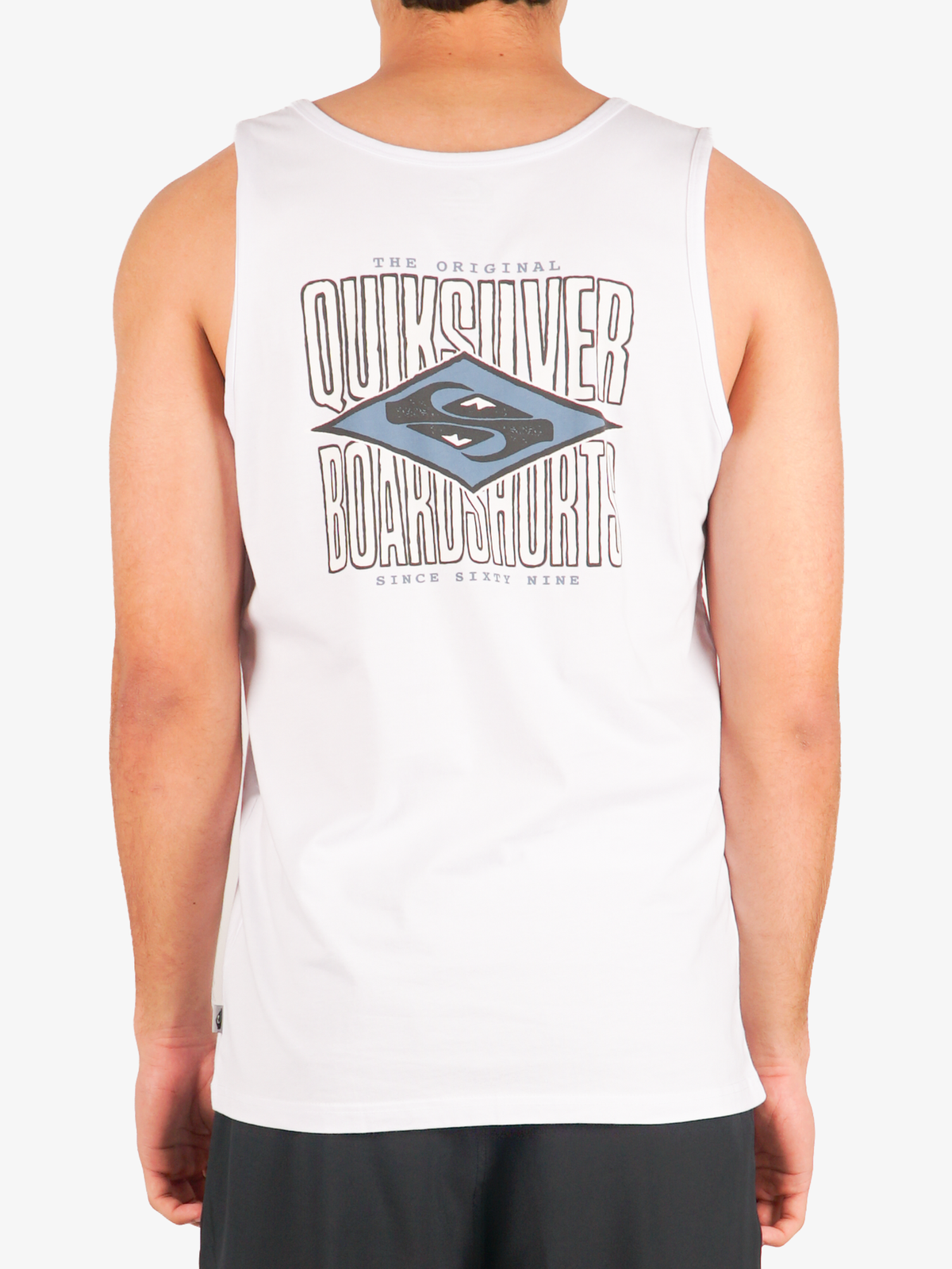 Mens Way Back Tank Top