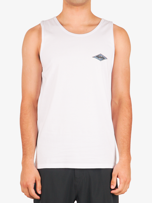 Mens Way Back Tank Top