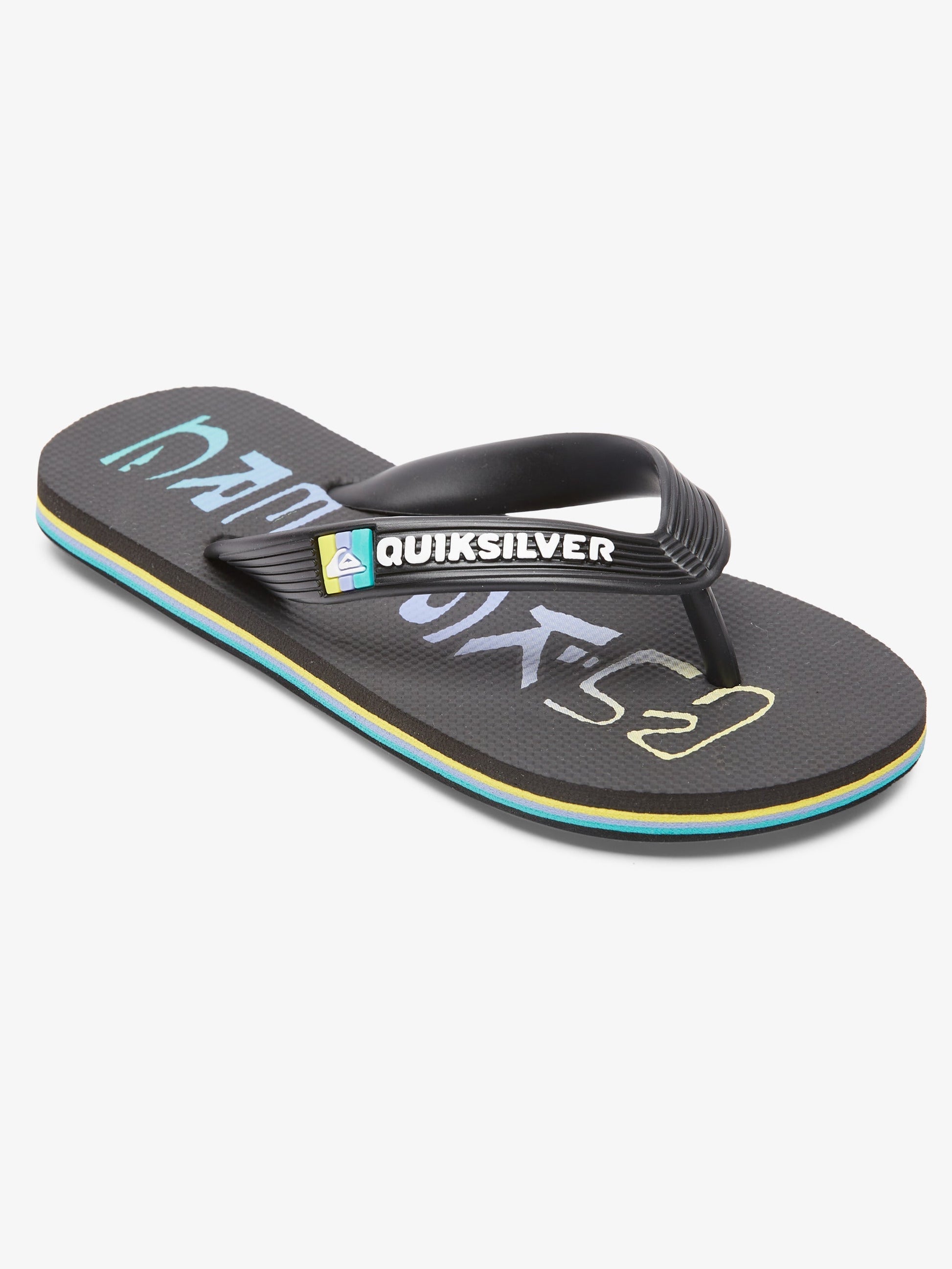 Boys Molokai Art Flip-Flops - Quiksilver Malaysia